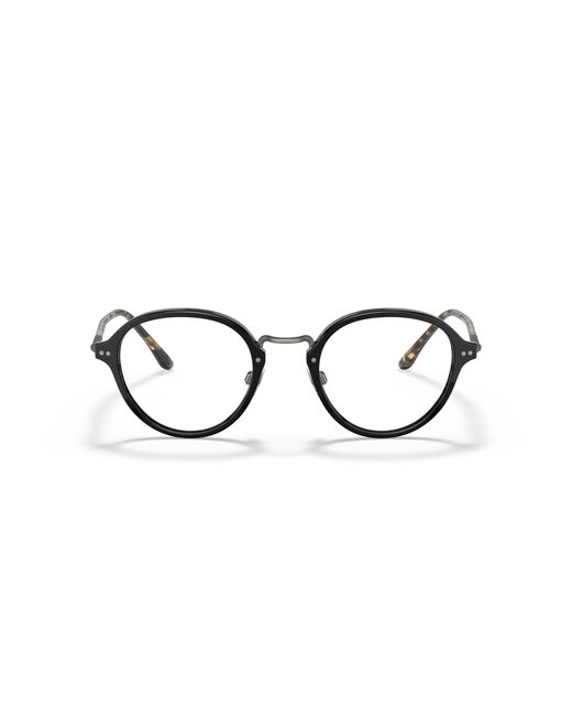 Giorgio Armani Black Ar7198 5001 Optical Frames Plastic Pantos for men