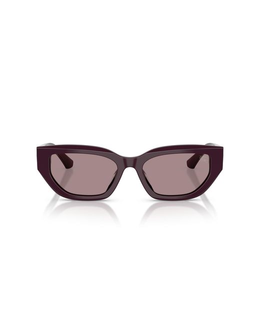 Burberry Black Be4463D 3400La Sunglasses Acetate Cat Eye Normal