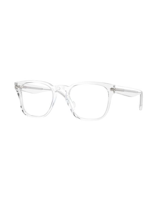 Vogue Eyewear Black Vo5570 W745 Optical Frames Acetate Squared Normal for men