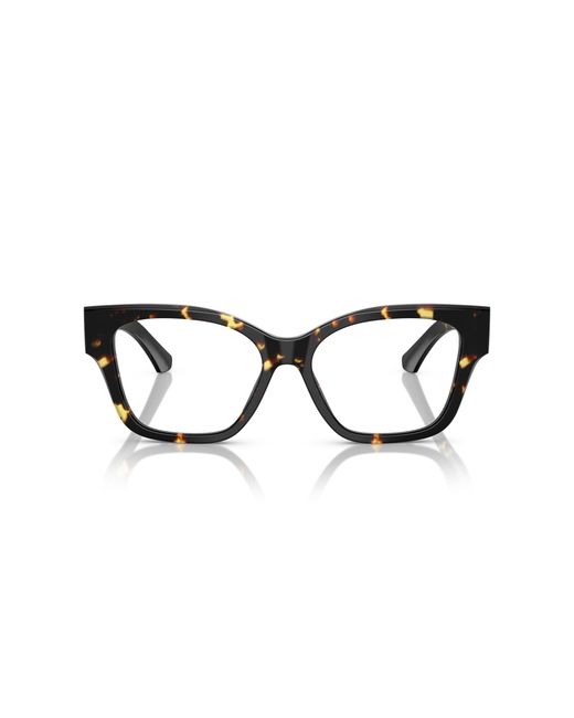 Burberry Black Be2420 4106 Optical Frames Acetate Cat Eye Normal