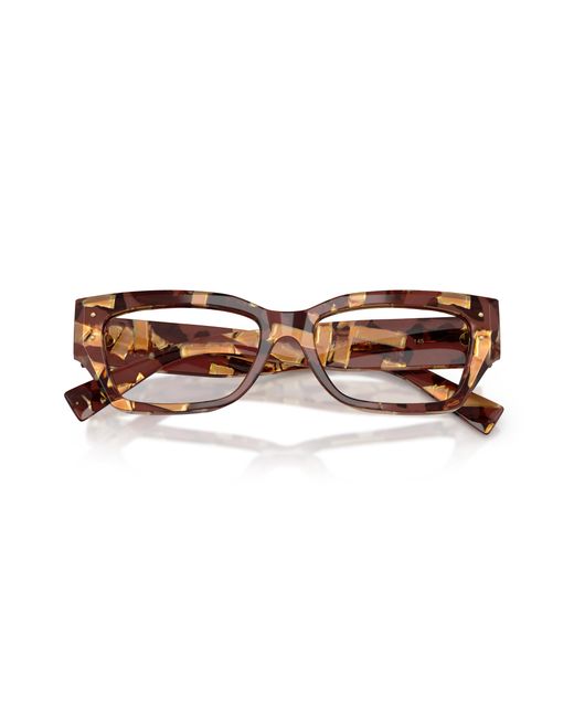 Dolce & Gabbana Black Dg3387 3462 Optical Frames Acetate Squared Normal