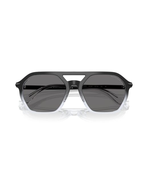 Michael Kors Black Mk2251U Jackson Hole 401381 Sunglasses Acetate Pilot Polarized for men