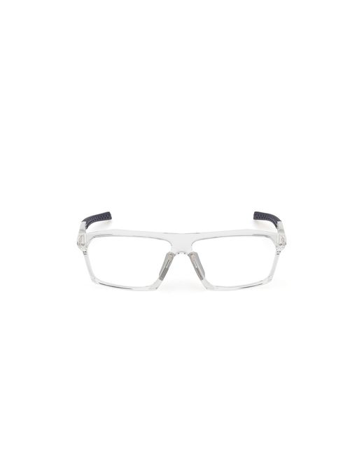 Adidas Originals Black Sp5110 026 Optical Frames Injected Squared Normal for men