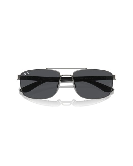 Ray-Ban Black Rb3737 Sunglasses