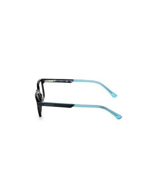 Guess Black Gu9206 005 Optical Frames Acetate Squared Normal