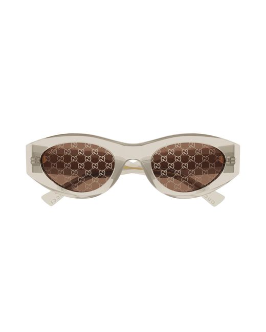 Gucci Black Gg2065S 003 Sunglasses Acetate Round