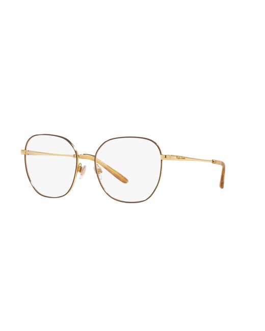 Ralph Lauren Black Rl5120 9450 Optical Frames Metal Geometric Normal