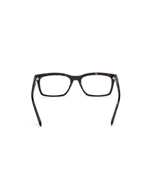 Guess Black Gu50368 052 Optical Frames Acetate Squared Normal for men