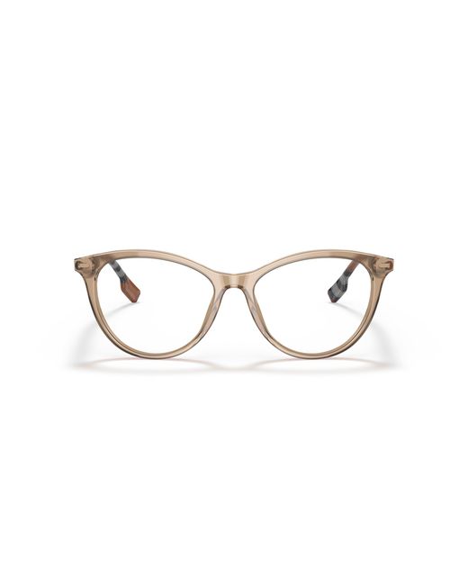 Burberry Black Be2325 Aiden 4010 Optical Frames Acetate Transparent Pantos Normal