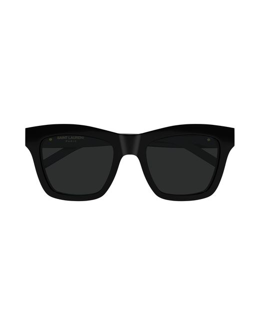 Saint Laurent Black Sl M156 001 Sunglasses Acetate Cat Eye