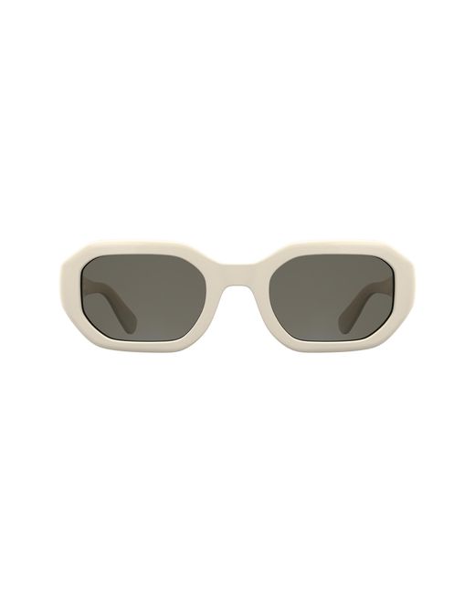 Longchamp Black Lo794S 107 Sunglasses Bio-Injected Squared Normal