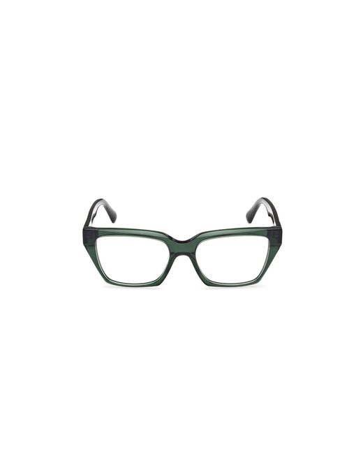MAX&Co. Black Mo5203 096 Optical Frames Acetate Squared Normal