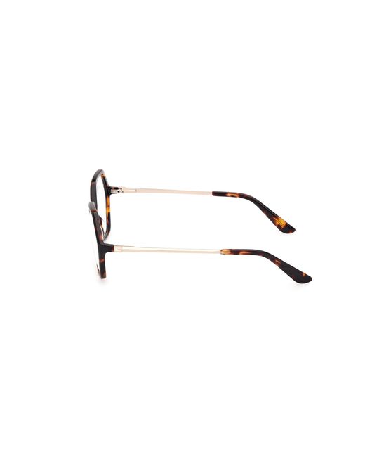 Guess Black Gu50149 052 Optical Frames Acetate Geometric Normal