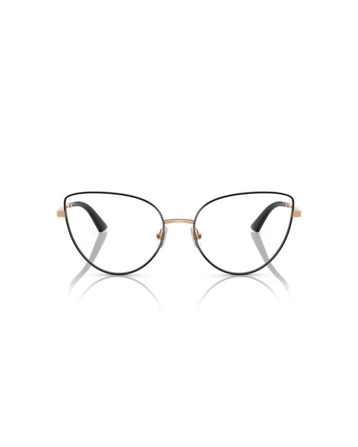 Jimmy Choo Black Jc2008 3022 Optical Frames Steel Transparent Cat Eye Normal