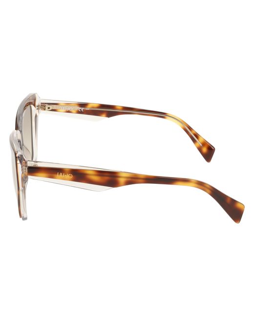 Liu Jo Black Lj829S 226 Sunglasses Acetate Squared Normal