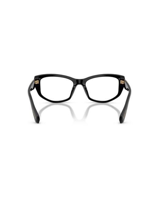 Swarovski Black Sk2062U 1026 Optical Frames Acetate Transparent Pillow Normal