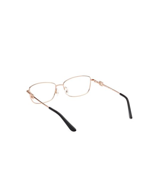 Guess Black Gu2975 028 Optical Frames Metal Squared Normal