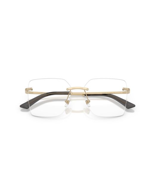 Jimmy Choo Black Jc2020B 3017 Optical Frames Metal Transparent Squared Normal