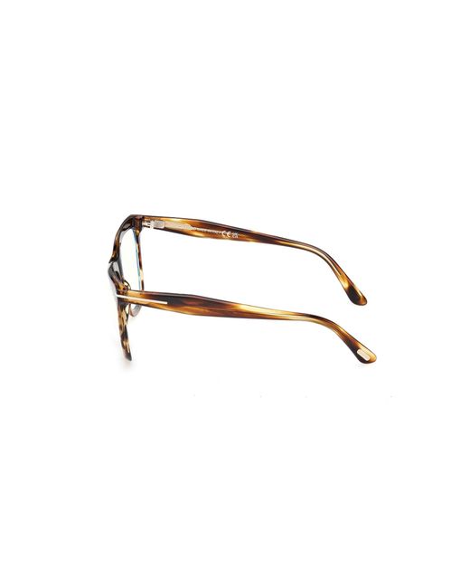 Tom Ford Black Ft6064-B 055 Optical Frames Acetate Cat Eye Normal
