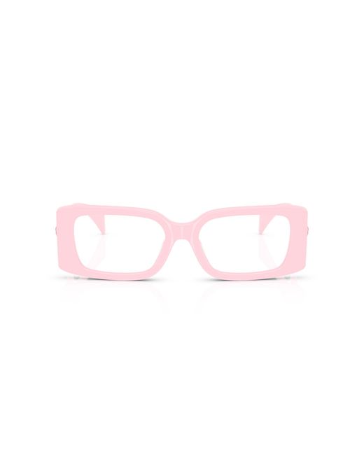 Versace Black Ve3362U 5485 Optical Frames Acetate Squared Normal