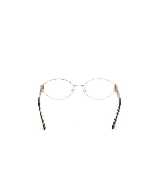 Guess Black Gu50314 033 Optical Frames Metal Round Normal