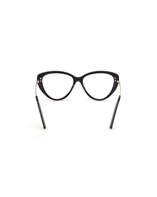 Emilio Pucci Black Ep5279 001 Optical Frames Acetate Butterfly Normal