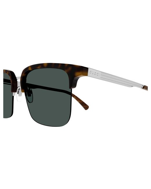 Gucci Black Gg1226S 003 Sunglasses Acetate Squared Normal for men