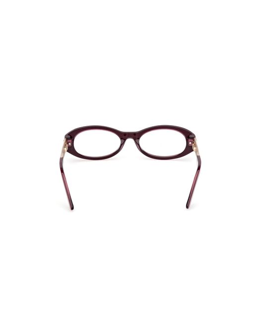 Guess Black Gu50315 081 Optical Frames Acetate Round Normal