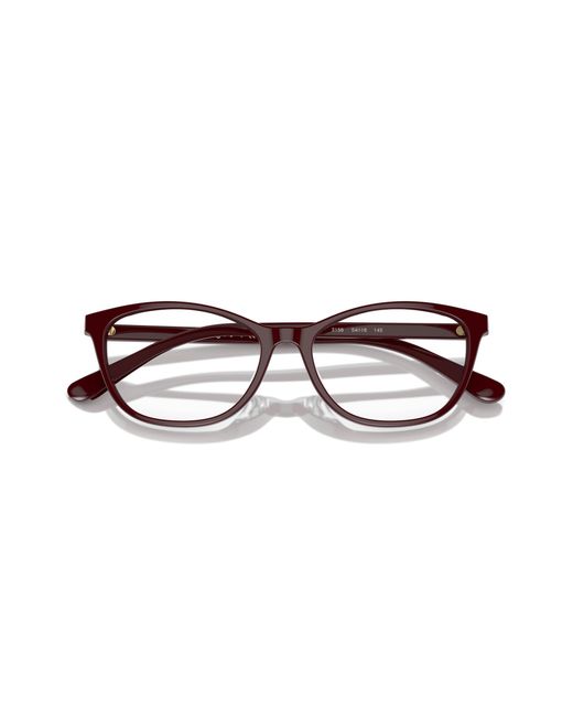 Vogue Eyewear Black Vo5502D 3158 Optical Frames Acetate Cat Eye Normal