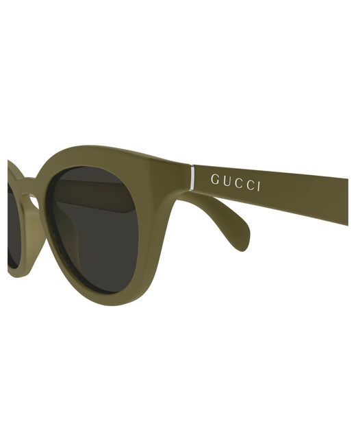 Gucci Black Gg1934S 004 Sunglasses Injected Squared for men