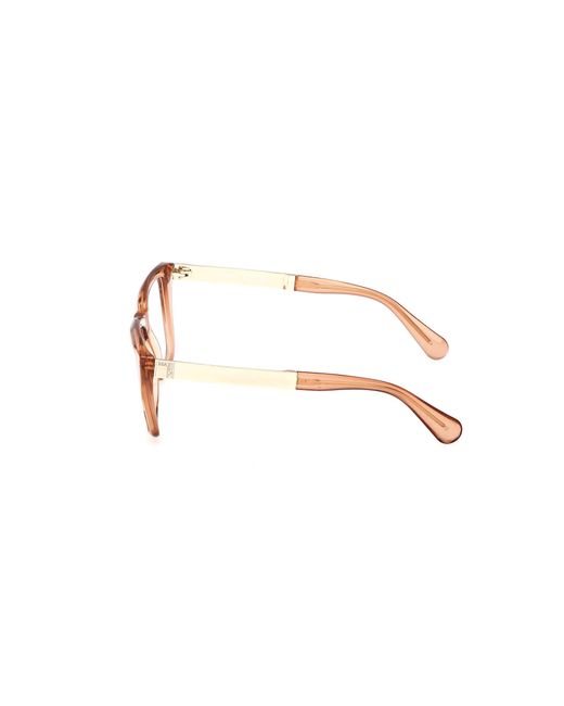 MAX&Co. Black Mo5178 072 Optical Frames Injected Squared Normal