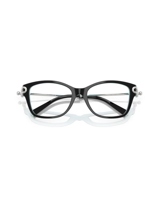 Tiffany & Co Black Tf2266 8055 Optical Frames Acetate Butterfly Normal