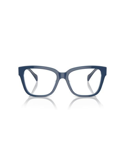 Ralph Lauren Black Ra7162U 6064 Optical Frames Acetate Squared Normal