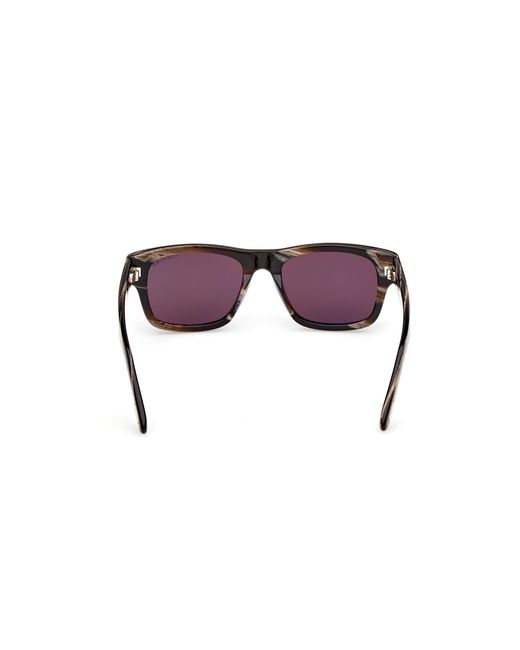 Tom Ford Black Ft1303 Smith-02 64E Sunglasses Acetate Squared Normal for men