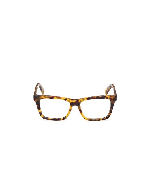 MAX&Co. Black Mo5227 53 Optical Frames Squared Normal