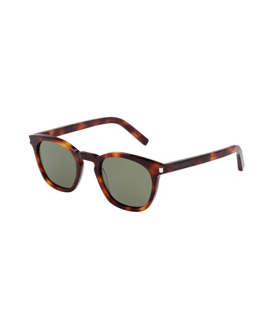 Saint Laurent Black Sl 28 003 Sunglasses Acetate Squared
