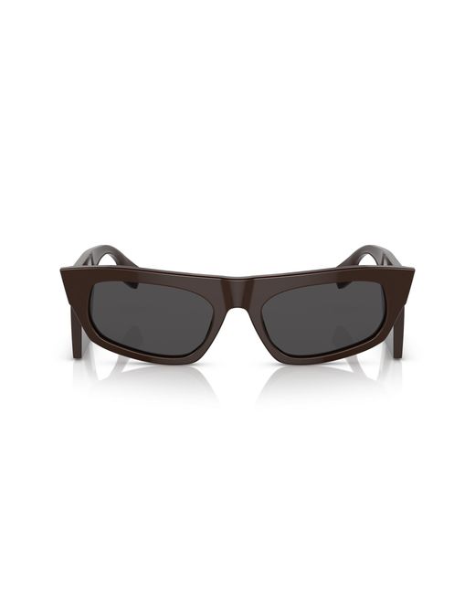 Burberry Black Be4385 403787 Sunglasses Plastic Geometric