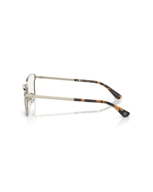 Michael Kors Black Mk3063 Radda 1014 Optical Frames Metal Squared Normal