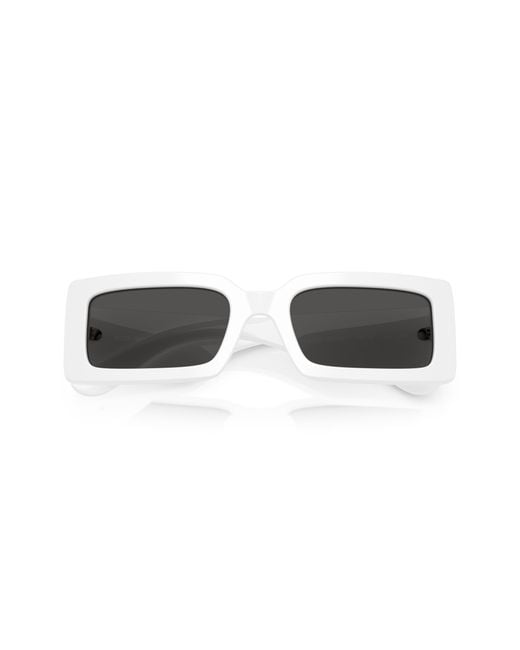 Dolce & Gabbana Black Dg4416 303487 Sunglasses Acetate Squared Normal