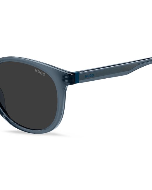 Boss Black Hg 1357/S Pjp/Ir Sunglasses Acetate Squared Normal for men