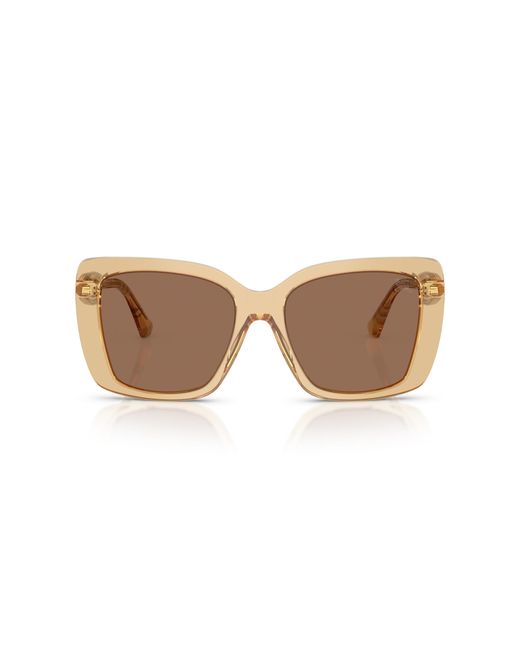 Burberry Black Be4456 416773 Sunglasses Acetate Squared Normal