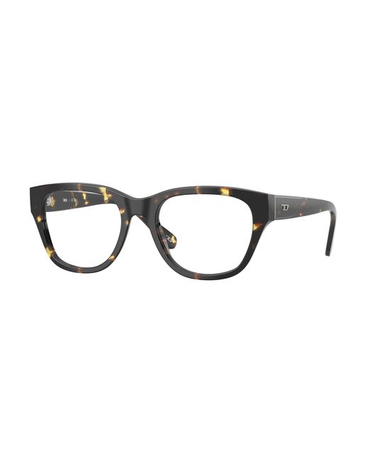 DIESEL Black Dl4001 2017 Optical Frames Acetate Squared Normal