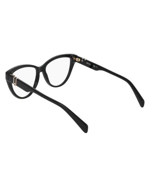 Liu Jo Black Lj2826R 001 Optical Frames Acetate Cat Eye Normal