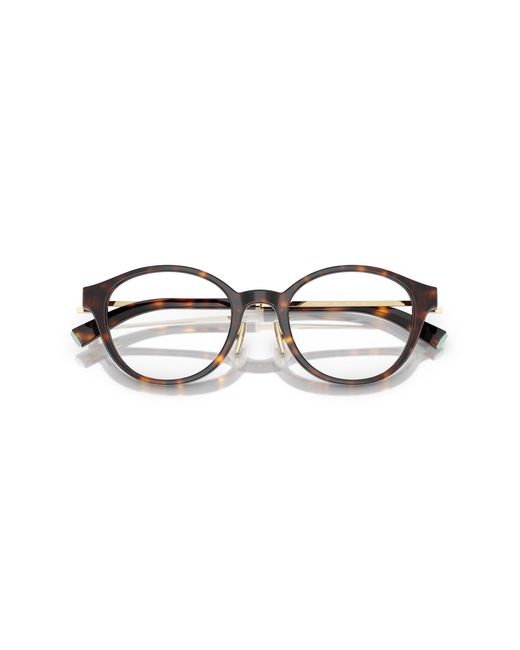 Tiffany & Co Black Tf2275D 8015 Optical Frames Acetate Round Normal