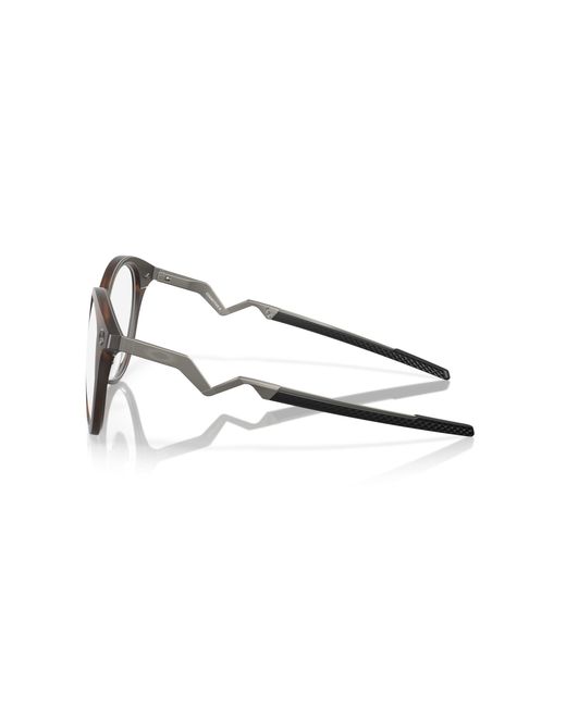 Oakley Black Ox8181 Cognitive R 818102 Optical Frames Titanium Round Normal for men