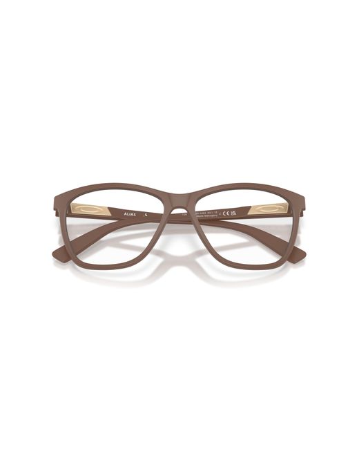 Oakley Black Ox8155 Alias 815514 Optical Frames O_Matter Transparent Round Normal