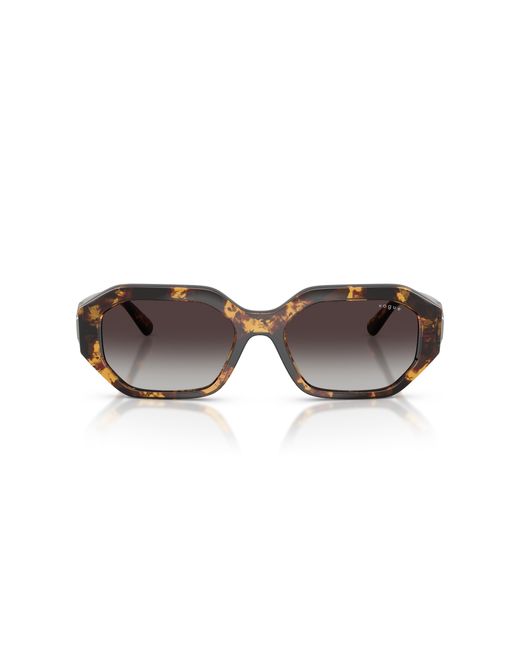 Vogue Eyewear Black Vo5675S 31798G Sunglasses Nylon Geometric Normal Nuanced