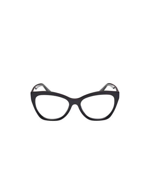 Guess Black Gu50177 001 Optical Frames Acetate Geometric Normal