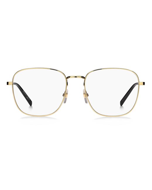 Givenchy Black Gv 0140 J5G Optical Frames Metal Squared