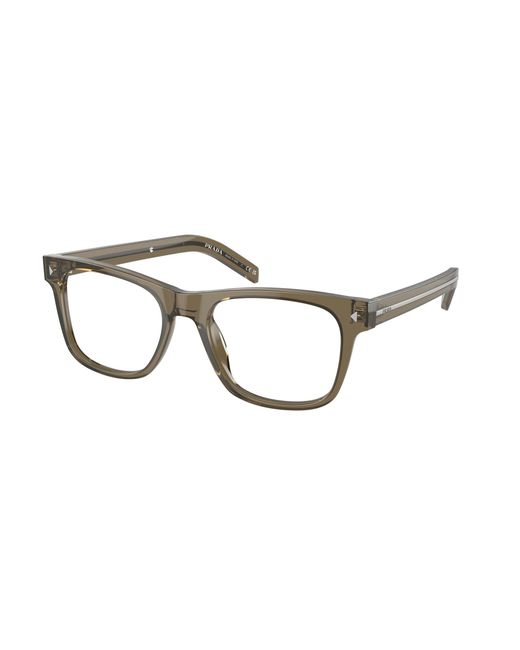 Prada Black Pr A13V 18T1O1 Optical Frames Acetate Pillow Normal for men